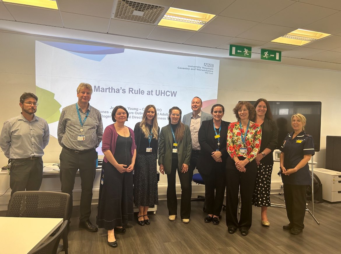 Lisa Cummins (@nhs_lisac) on Twitter photo Great session today developing our project plan for supporting our implementation of Martha’s Rule <a href="/Jonatha63625456/">Jonathan Young</a> <a href="/LeechCaroline/">Caroline Leech</a> Great session today developing our project plan for supporting our implementation of Martha’s Rule <a href="/Jonatha63625456/">Jonathan Young</a> <a href="/LeechCaroline/">Caroline Leech</a>