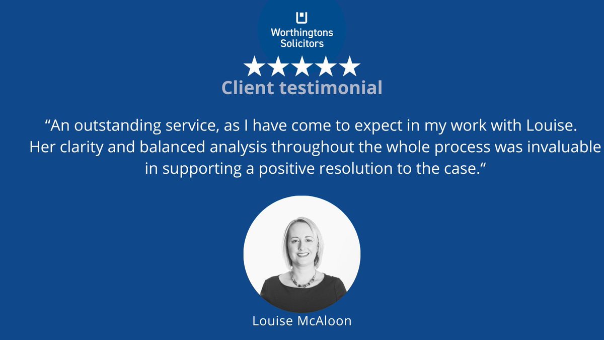 #clientfeedback #positvity #Employmentlaw