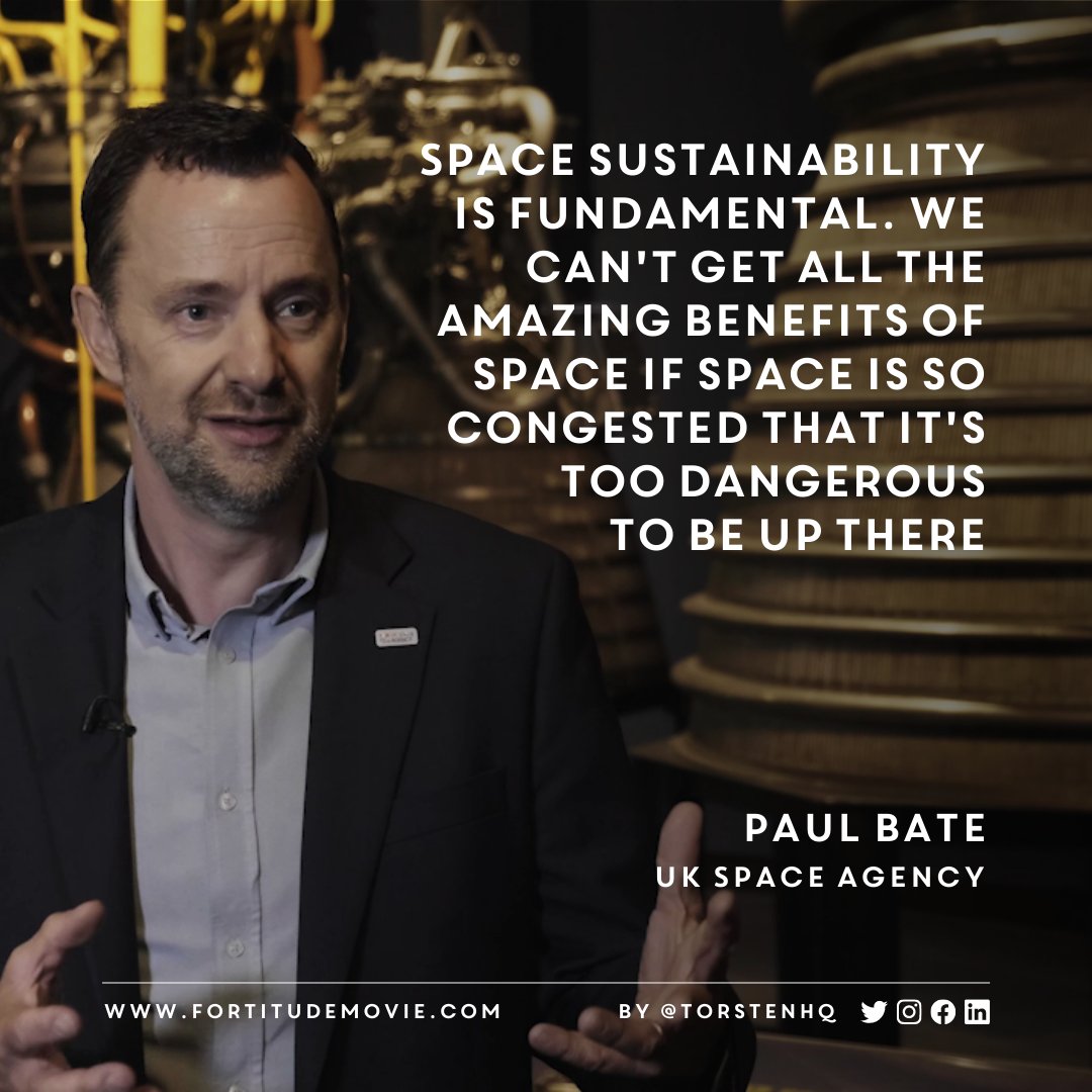 🎬 Don’t miss <a href="/FortitudeMovie/">FortitudeMovie - AppleTV</a>, on Apple TV, July 16th!

The documentary shares stories from global #space industry figures.

Get in touch to host a special Q&amp;A screening with <a href="/TorstenHQ/">Torsten Hoffmann Filmmaker @TorstenHQ</a>’s at your next event!

Stay tuned for more premiere &amp; tour updates! 🌍

#SpaceForEarth