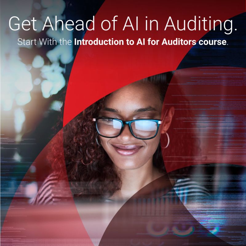 This ISACA course—designed specifically for auditors—empowers you to prepare for the emerging AI future while mastering the intricacies of auditing technologies in today’s AI landscape. 

Go to: bit.ly/3y6dyUA