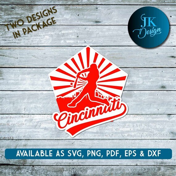 jkdesignshop's tweet photo. I just added a new listing in my shop! | Cincinnati Baseball City Skyline & Player for cutting | SVG, AI, PNG, Cricut and Silhouette Studio by JKDesignFront | https://t.co/uYxi9GOQIT
#etsy #etsydigital #crafting #graphicsdesign #vector #digitalart #jkdesignshop #cricut #silho… https://t.co/psckfxFYan