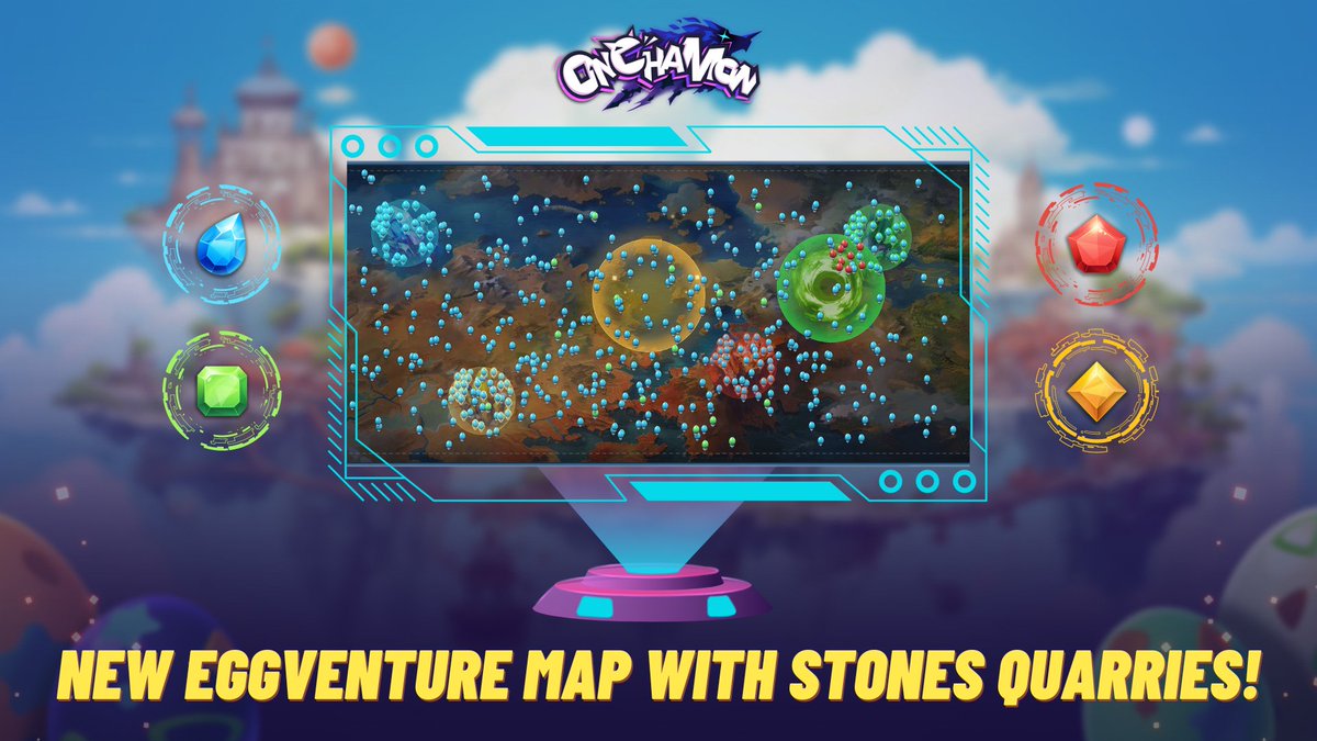 OnChaMon Official tweet media