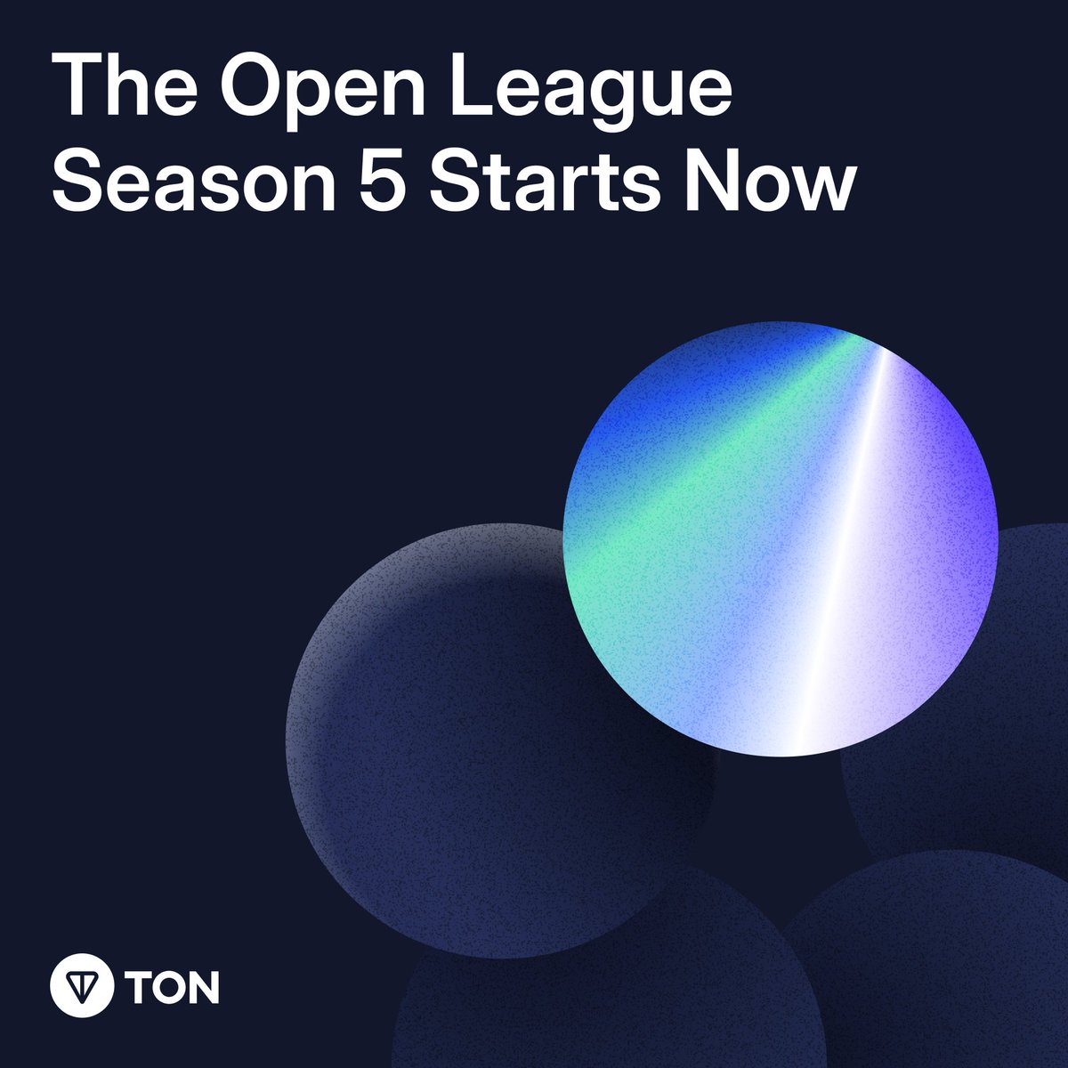 ton_blockchain's tweet photo. 🔈 @TONOpenLeague Season 5 with $1.15M in prizes has started!

Soon, we'll launch boosted pools on @ston_fi and @dedust_io with ~$1.4M in rewards.

Keep onchain activity high and provide liquidity via the https://t.co/plcx8S8DXo to earn rewards! 💰💎

Details: https://t.co/gdgGpJQdqc