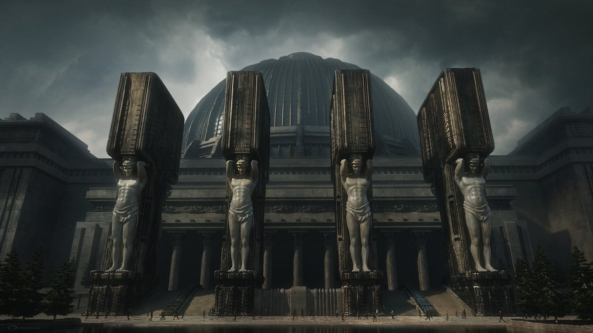 Hi #PortfolioDay 
I am a freelance concept artist, love world-building and design. 
Worked on recently announced Metroid Prime ;)