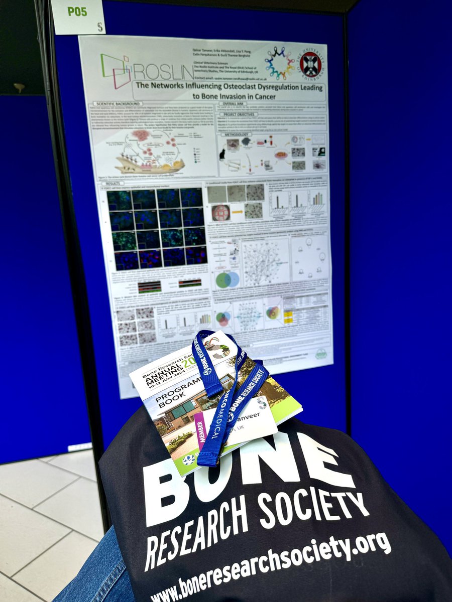 SaaimRandhawa's tweet photo. Excited to delve into the latest bone research findings at the Bone Research Society Annual Meeting 2024! 🦴🎗️💡
📍University of Sheffield, England
@BoneResearchSoc @sheffielduni #BRS2024 #BoneCancerResearch #BoneHealth #BoneScience #ResearchInnovation https://t.co/rBVbTm5NJR