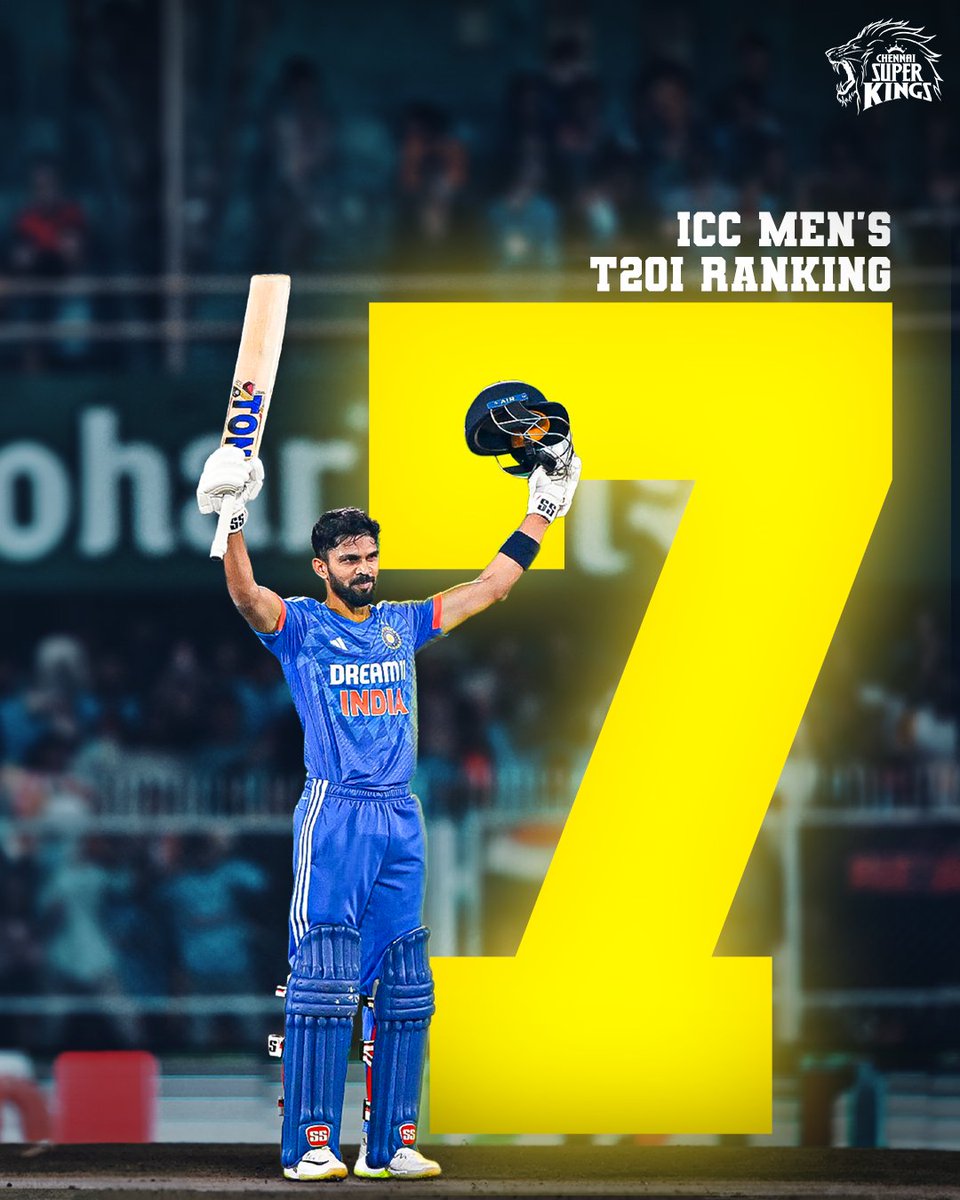 Climbed all the way to a sweet spot 7⃣
More to go, Rutu! 💛💪🏻

PS: Rutu -Thala for a reason! 🥳

#WhistlePodu #Yellove