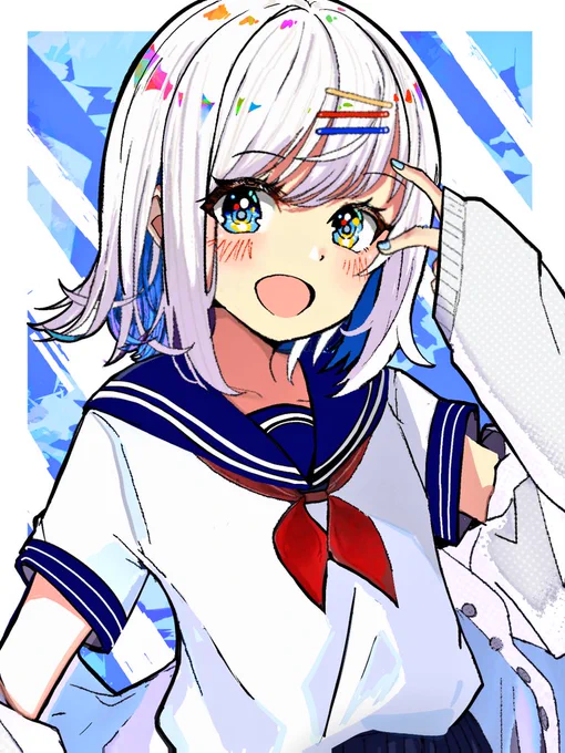 #セーラー服の日