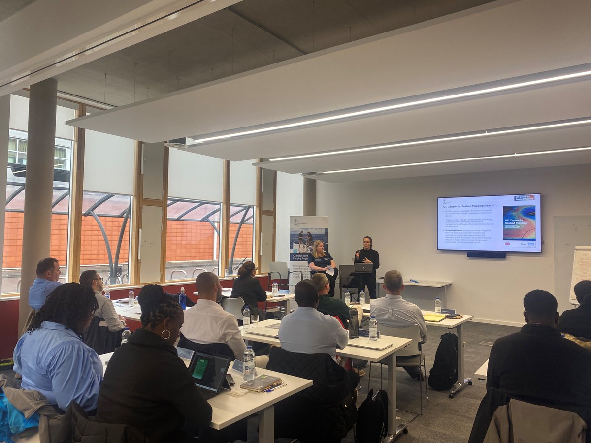 UKHO's tweet photo. Gemma Nash, UK Centre for Seabed Mapping (UKCSM) Programme Manager, took part in an interview with @UCBMedia to discuss the role of seabed mapping in ocean science and how the #UKCSM supports collaboration in the seabed mapping community.

Listen now: https://t.co/e2B7q0Q3J5 https://t.co/jFqSMeHUoQ