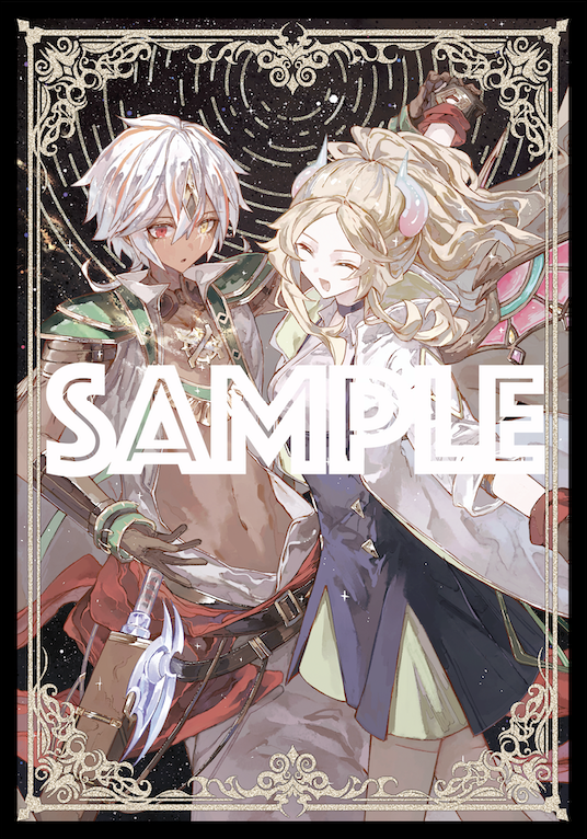 Eatos 『Ekita玄』HUNTER×HUNTER プレイマット ETTA LOVES x KEITH