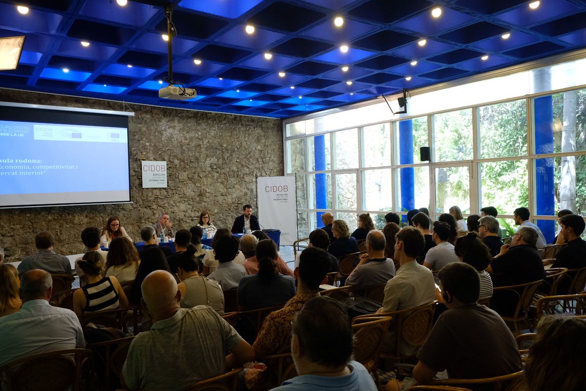 CIDOB (Barcelona Centre for International Affairs) tweet media