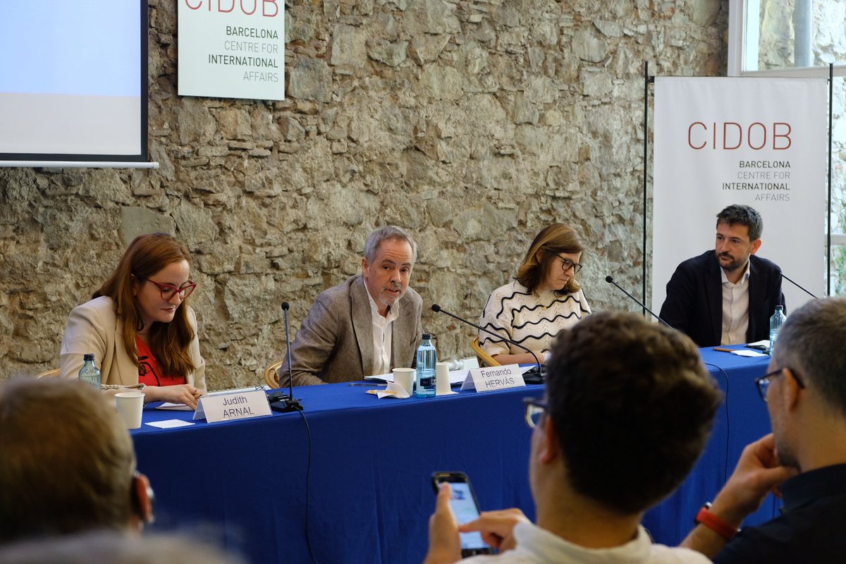CIDOB (Barcelona Centre for International Affairs) tweet media