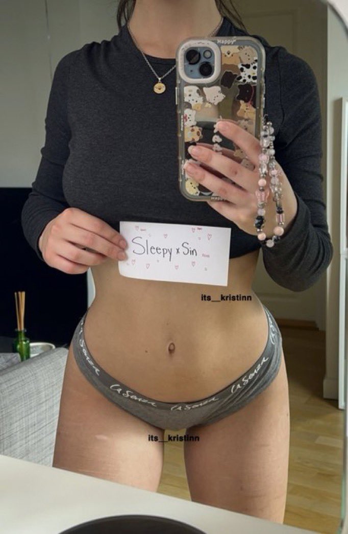 Sleepy_Sin (@sleepyxsin) on Twitter photo Shoutout to the lovely <a href="/its__kristinn/">K (🚨pinned )</a>, for the alluring fansign as well as the cute hearts on it haha! Very friendly and fun to chat with! :)
Be sure to be polite & follow them!
P.S. This is giving me cozy gf vibes and I’m really loving her thighs (//∇//) <3<3<3<3<3<3 Shoutout to the lovely <a href="/its__kristinn/">K (🚨pinned )</a>, for the alluring fansign as well as the cute hearts on it haha! Very friendly and fun to chat with! :)
Be sure to be polite & follow them!
P.S. This is giving me cozy gf vibes and I’m really loving her thighs (//∇//) <3<3<3<3<3<3