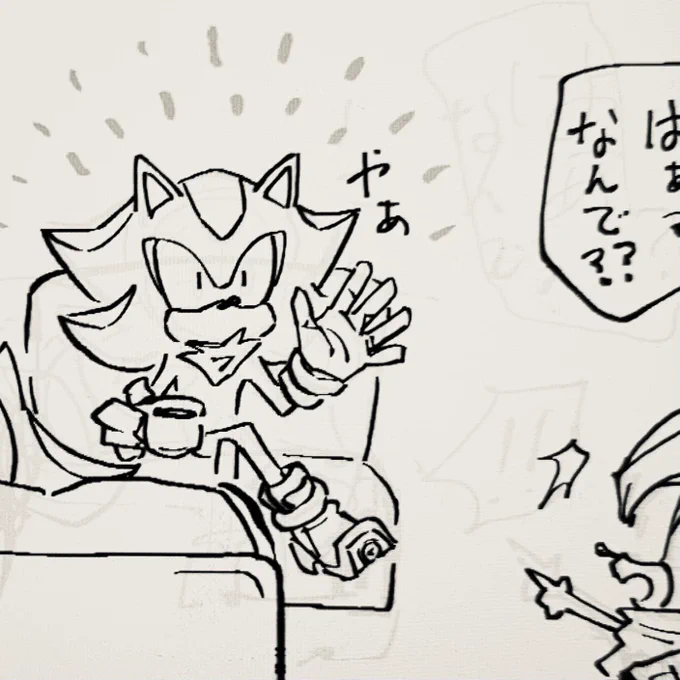 すぐ進捗言いたがる!
なんか顔変だから直そうね!
変なのは顔か?胸毛かも… 