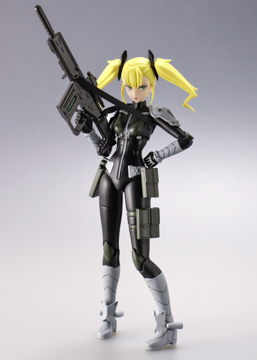 キャラクターグッズ パッケージ多数 未使用 68部門 フィギュアライズスタンダード 四ノ宮キコル ナンバーズ4仕様 塗装