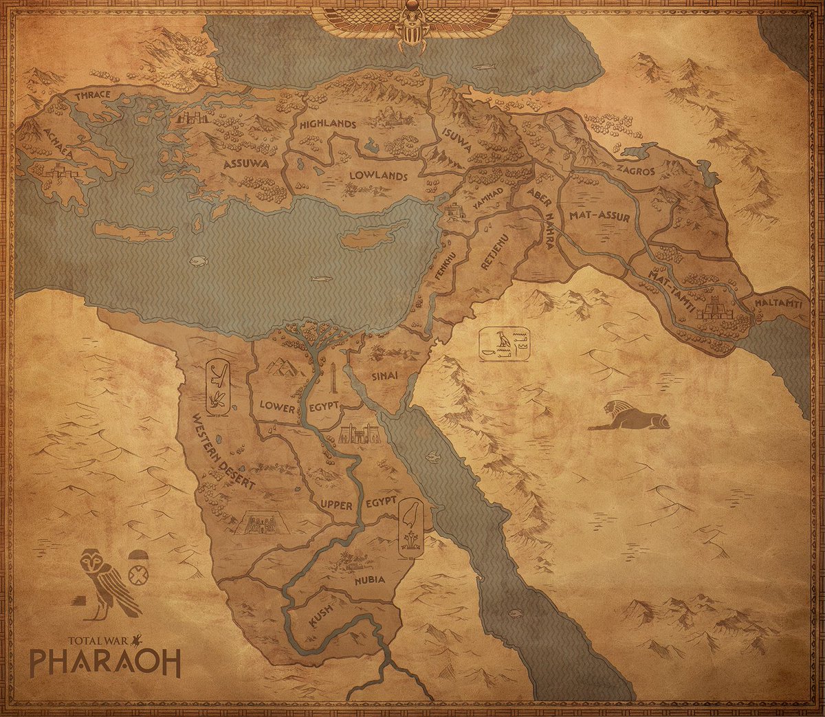 More videogame news: the Bronze Age is about to get huge! In two weeks (July 25), the strategy game Total War: Pharaoh will double its size for free, adding Babylon, Assyria, Mycenae and Troy  to the Egyptians, Hittites, and Sea Peoples. Capture Troy, see Mount Olympus, and more.