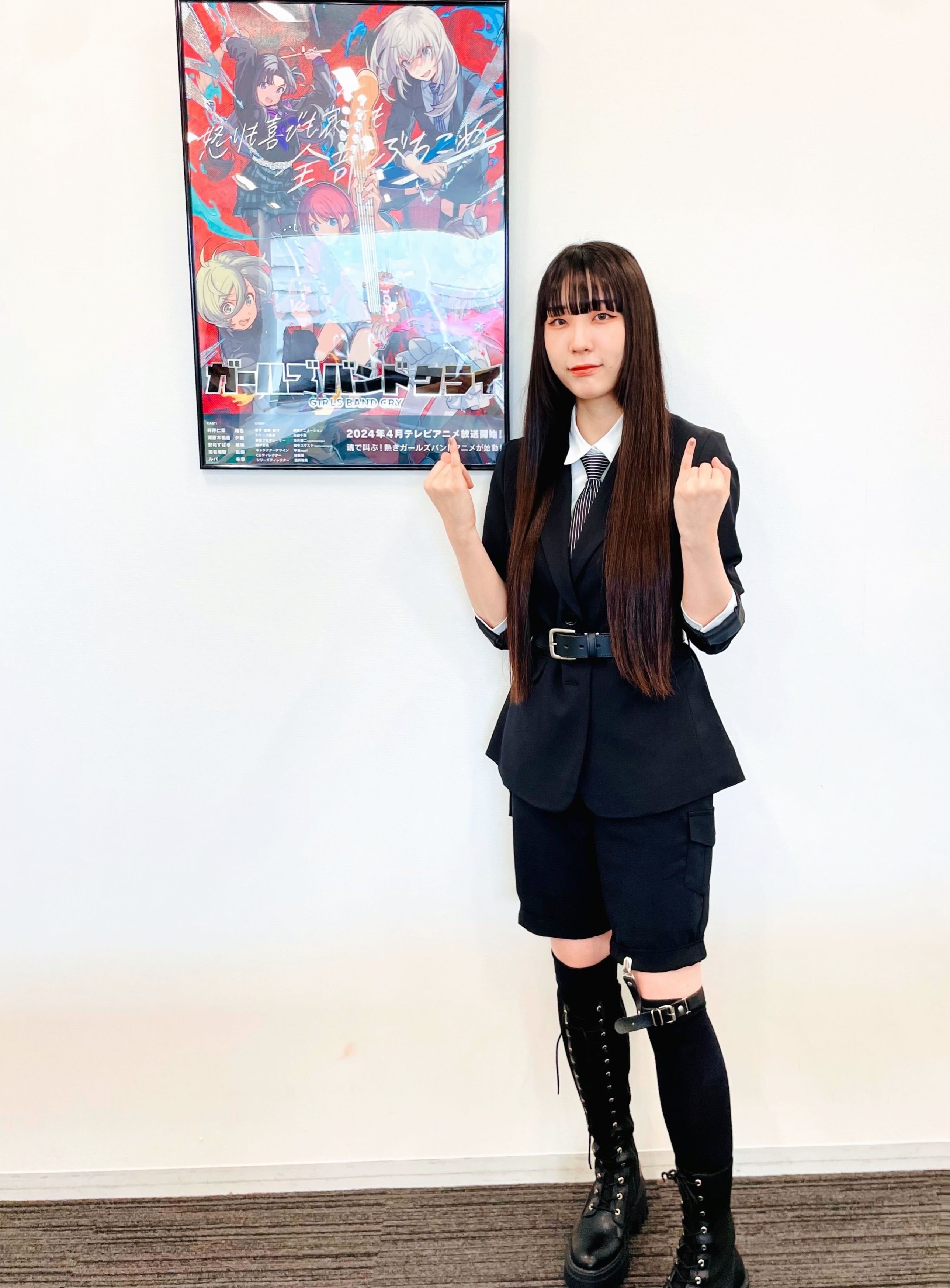 アニメ『ガールズバンドクライ』公式 on X: アニメ『ガールズバンドクライ』公式 on X: