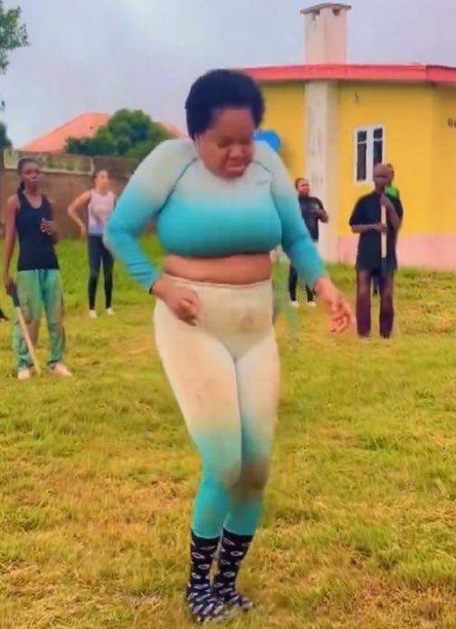 Web3Magister's tweet image. Toyin Abraham is a shapeless amoeba 🦠 

She looks like cold akamu.