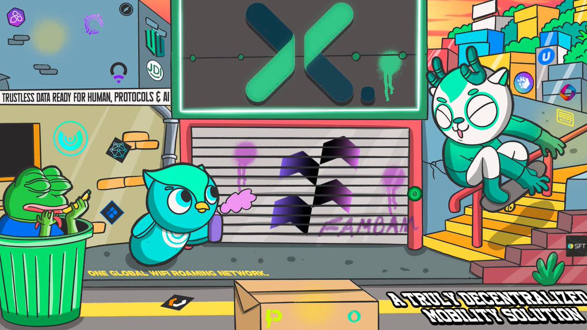 💥 DePIN Flip The Meme: Questions #7 from <a href="/Fambam_com/">Fambam</a> and <a href="/BloXmove/">bloXmove</a> and <a href="/weroam/"></a>  are now on @IntractCampaign!

👉 Check out Questions #7 on #Intract and answer it now: intract.io/quest/6683c45f…

🔍 Hint: The answers are in the picture!

🏆 $10,000 prize pool

#DePINFlipTheMeme