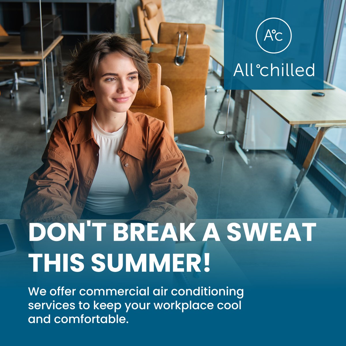 ❄️ Don't break a sweat this summer! We offer commercial air conditioning services to keep your workplace cool and comfortable. Our energy-efficient solutions ensure a productive environment for your team.

#AllChilled #refreshing #coldroom #refrigeration #AC