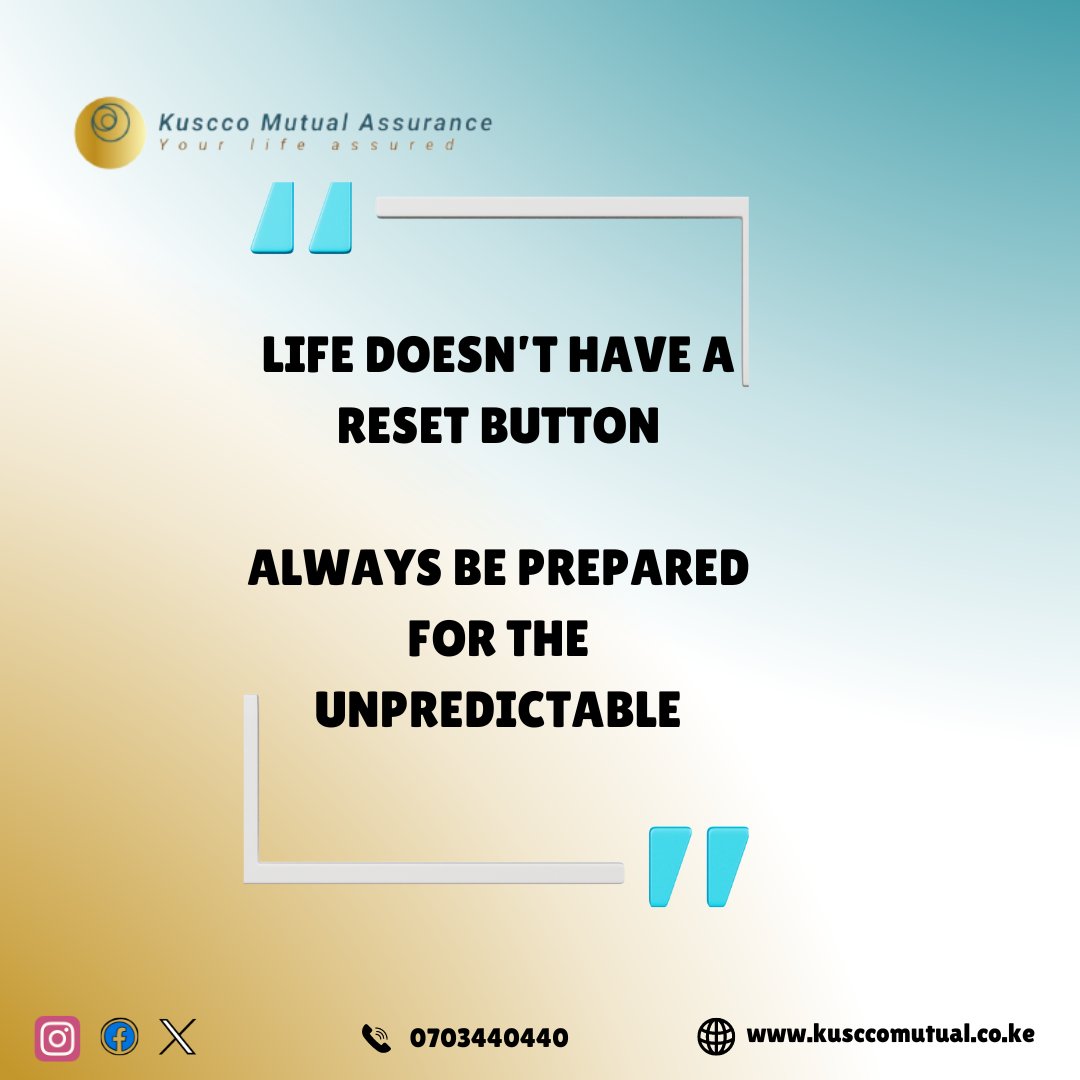 kusccomutual's tweet photo. Quote of the day

#YourLifeAssured https://t.co/6rK6SlOHVM