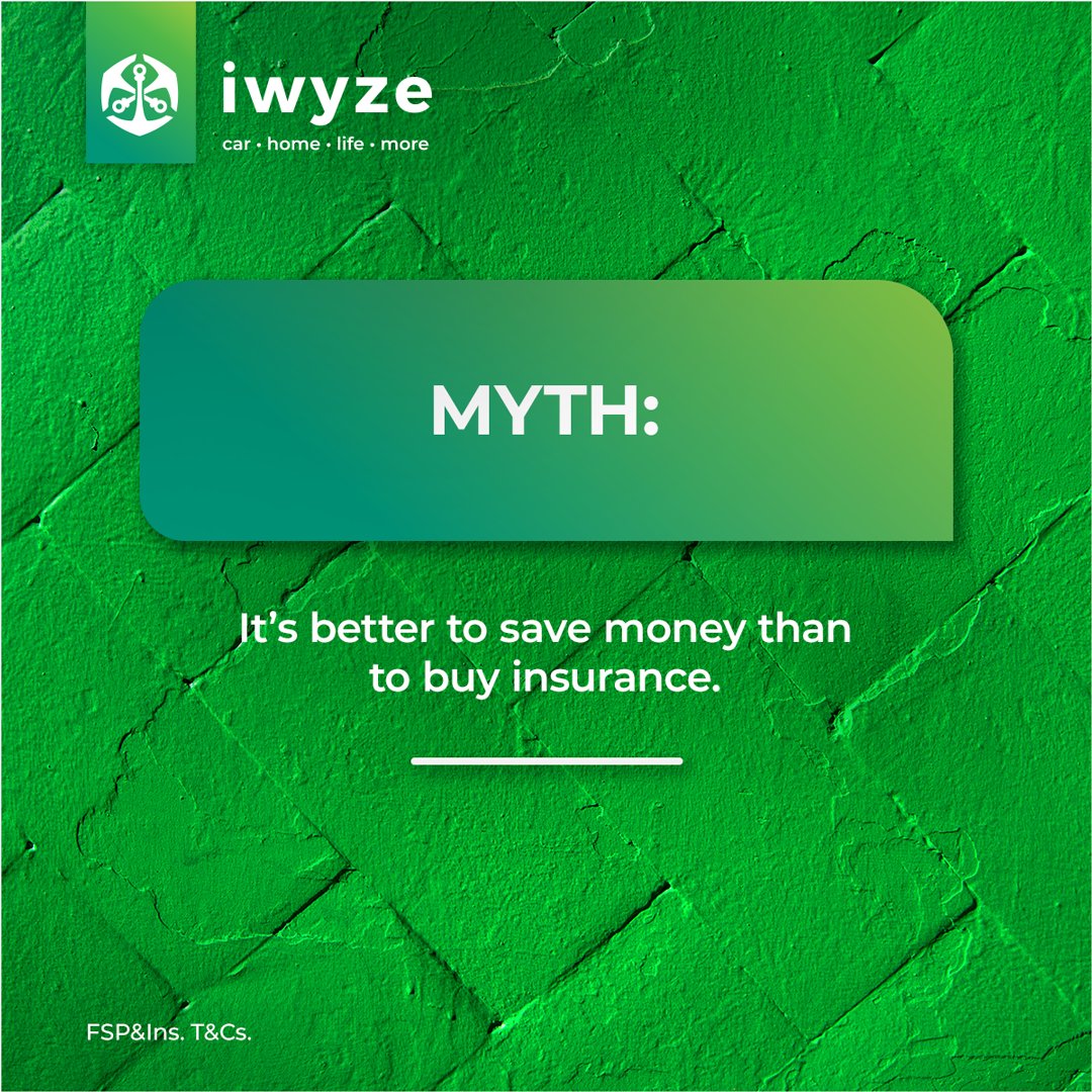 iwyze's tweet photo. Insurance acts as a financial safety net that shields you from catastrophic costs that can arise from unexpected events. Without insurance, you risk exhausting your savings and facing significant financial hardship.#InsuranceEssentials #WYZEWednesday #MythBusters #InsuranceEducation