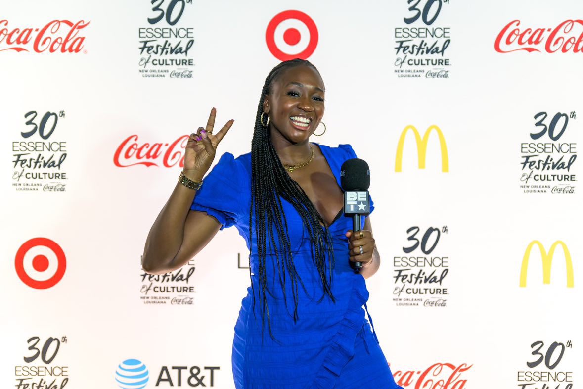 If I didn’t pitch the idea to <a href="/BET_UK/">BET UK 🇬🇧</a> to go to <a href="/essencefest/">ESSENCE Festival</a> there wouldn’t have been any British press celebrating this iconic event…. LET THAT SINK IN!!!