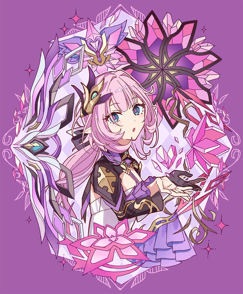 Hi♪ Miss me yet?

Kudos to Captain <a href="/papicopoyo/">パピ公</a> for the amazing fanwork!

#HonkaiImpact3rd 
#Elysia