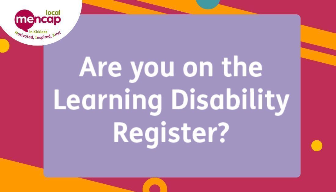 Mencap_Kirklees's tweet image. Are you on your doctor’s #learningdisabilityregister? People on the register can get extra support from the doctor’s surgery. 
Our friends at @Mencap_charity have created an Easy Read guide so you can find out more: buff.ly/3KXPp5x 
#mencapinkirklees
