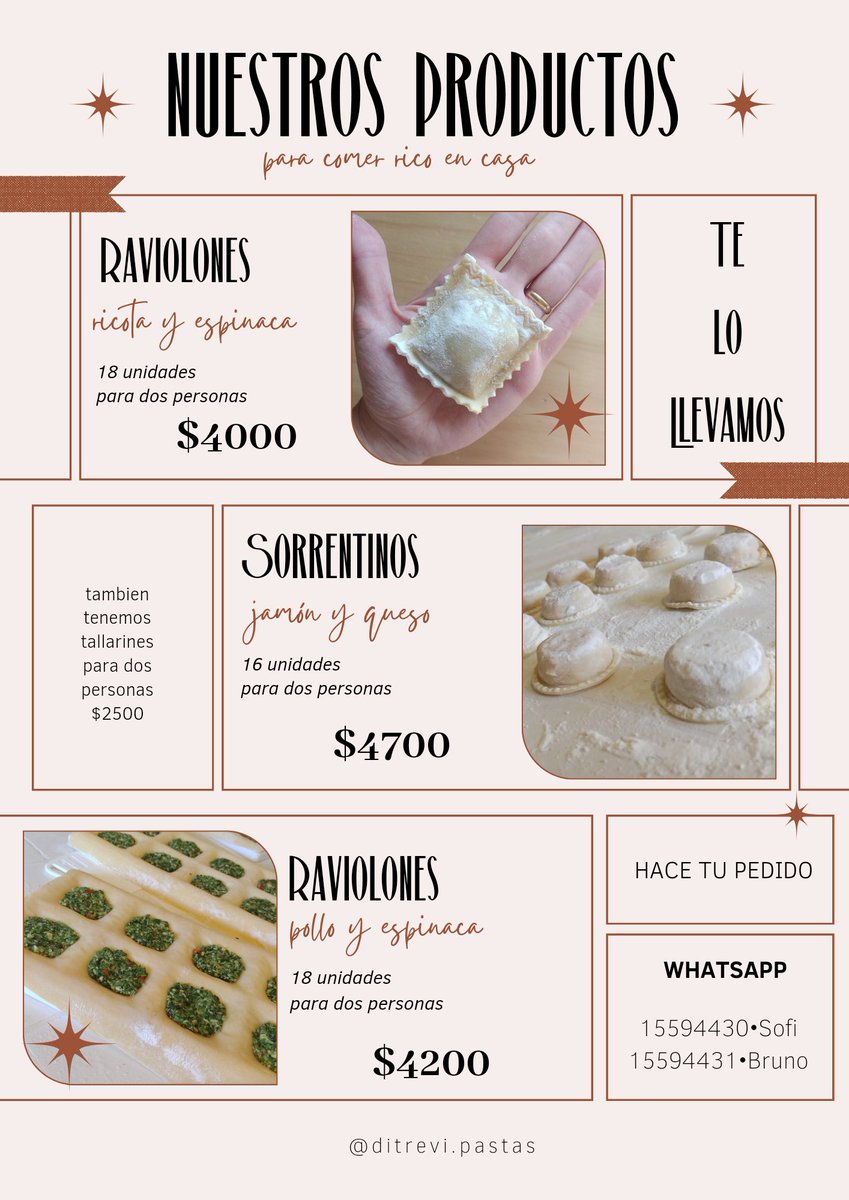 sofiAlvarez29's tweet photo. Comprenme pastas 💓 https://t.co/8ND5ReZg7L