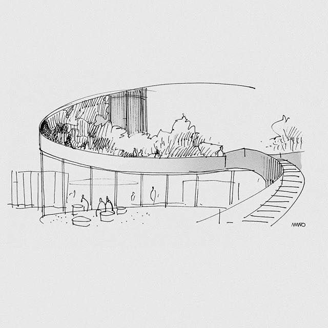 _SarchI7_'s tweet photo. こういうスケッチがさっと描けるようになりたい https://t.co/BoB4NkN0iv