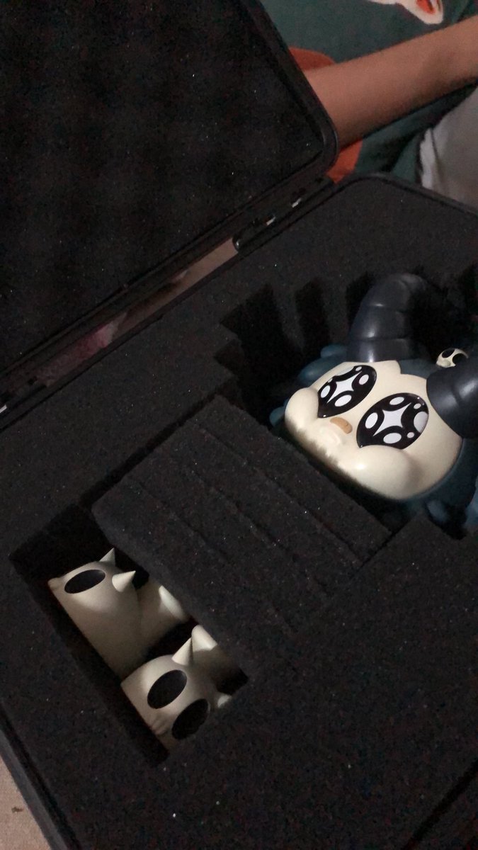 Gm famss

The prototype arrived in my hands and I was very excited.

🥹