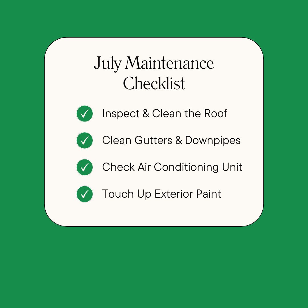 Stay ahead with our Monthly Home Maintenance Tips! ✨🏡

Keep your home in top shape this summer!

⁣⁣⁣⁣⁣⁣⁣⁣⁣⁣⁣📲 01992 701 133
📧 Info@duncanphillips.co.uk

#property #buying #landlords #tenants #sales #lettings #management #residential #commercial #duncanphillips
