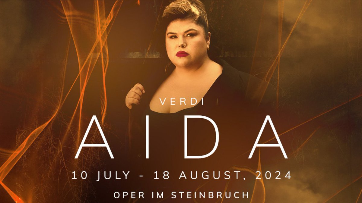 LeahCrocetto's tweet photo. Opening night of 'Aida' is already here! 💖 After a very special 6-week rehearsal process, I am thrilled we will now get to share this stunning production with live audiences. In bocca al lupo to all my dear colleagues and production team for a successful run! ✨ https://t.co/ANjTnmTbOt