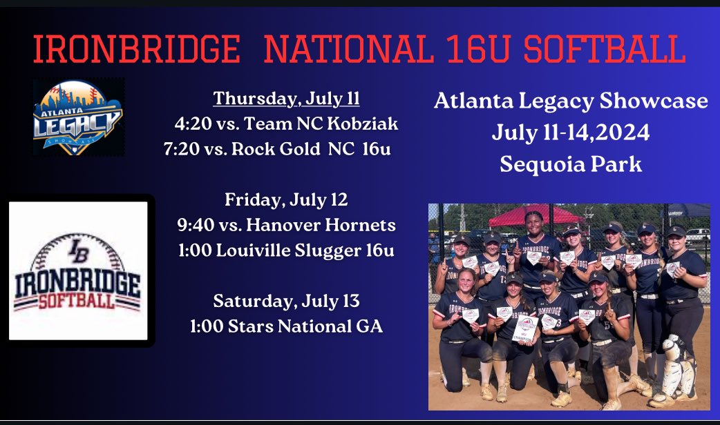 Great practice last night. Ready to compete in Atlanta!