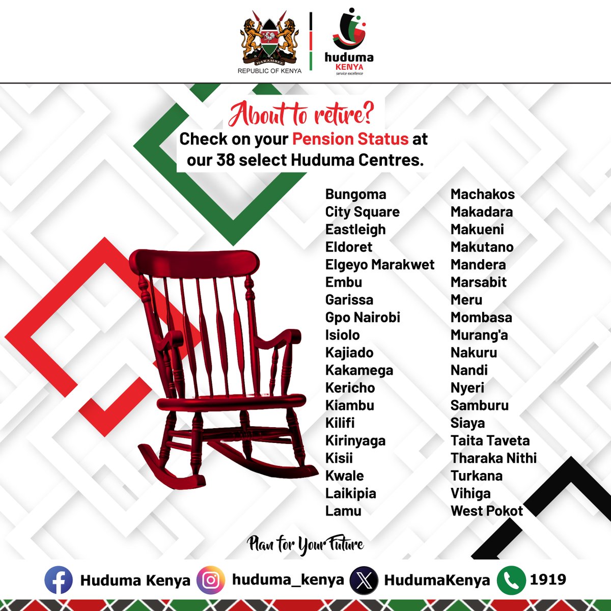 Huduma Kenya tweet media