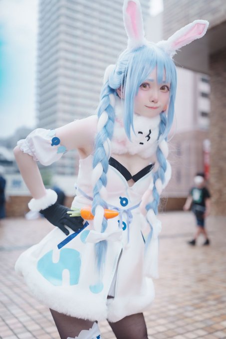 Twitterのコスプレ画像13