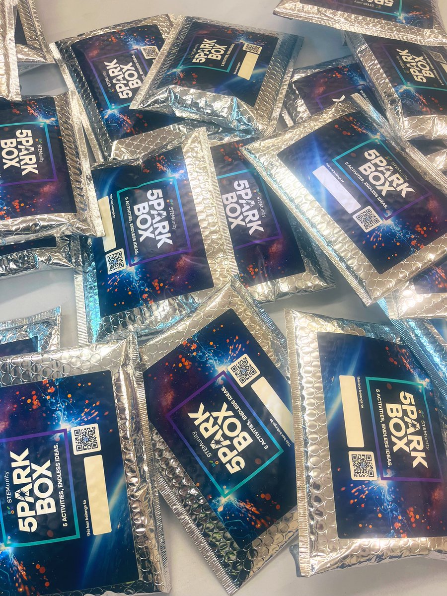 What a way to kick off the <a href="/Inspire_L_Trust/">Inspire Learning Trust</a> <a href="/stemunityuk/">stemunityuk</a> 5park box project 👏🏻❤️🙌🏻🚀👩🏻‍🚀 Really looking forward to working with schools across the trust on this from September 👍🏻😃
