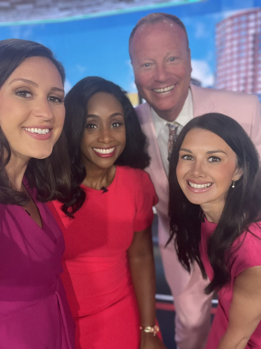 Wednesday 💗

Thanks for joining us! 

<a href="/WFSBnews/">WFSB Channel 3</a> <a href="/TraceyMcCain/">Tracey McCain</a> <a href="/CaitlinMFrancis/">Caitlin Francis</a> <a href="/CaitlinNuclo/">Caitlin Nuclo</a> <a href="/ScotHaney1/">Scot Haney</a>