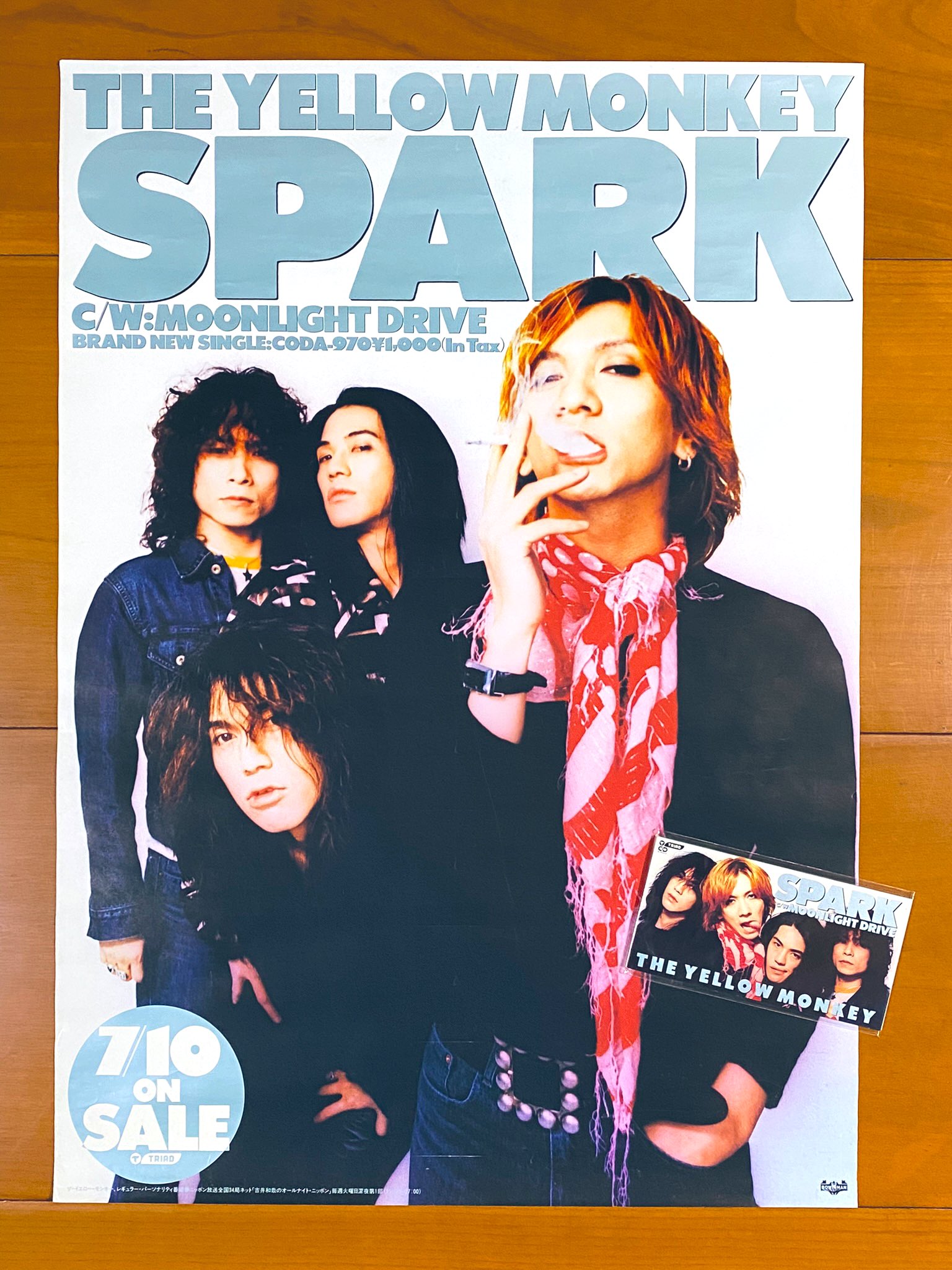 THE YELLOW MONKEY ポスター THE YELLOW MONKEY FOUR SEASONS ポスター