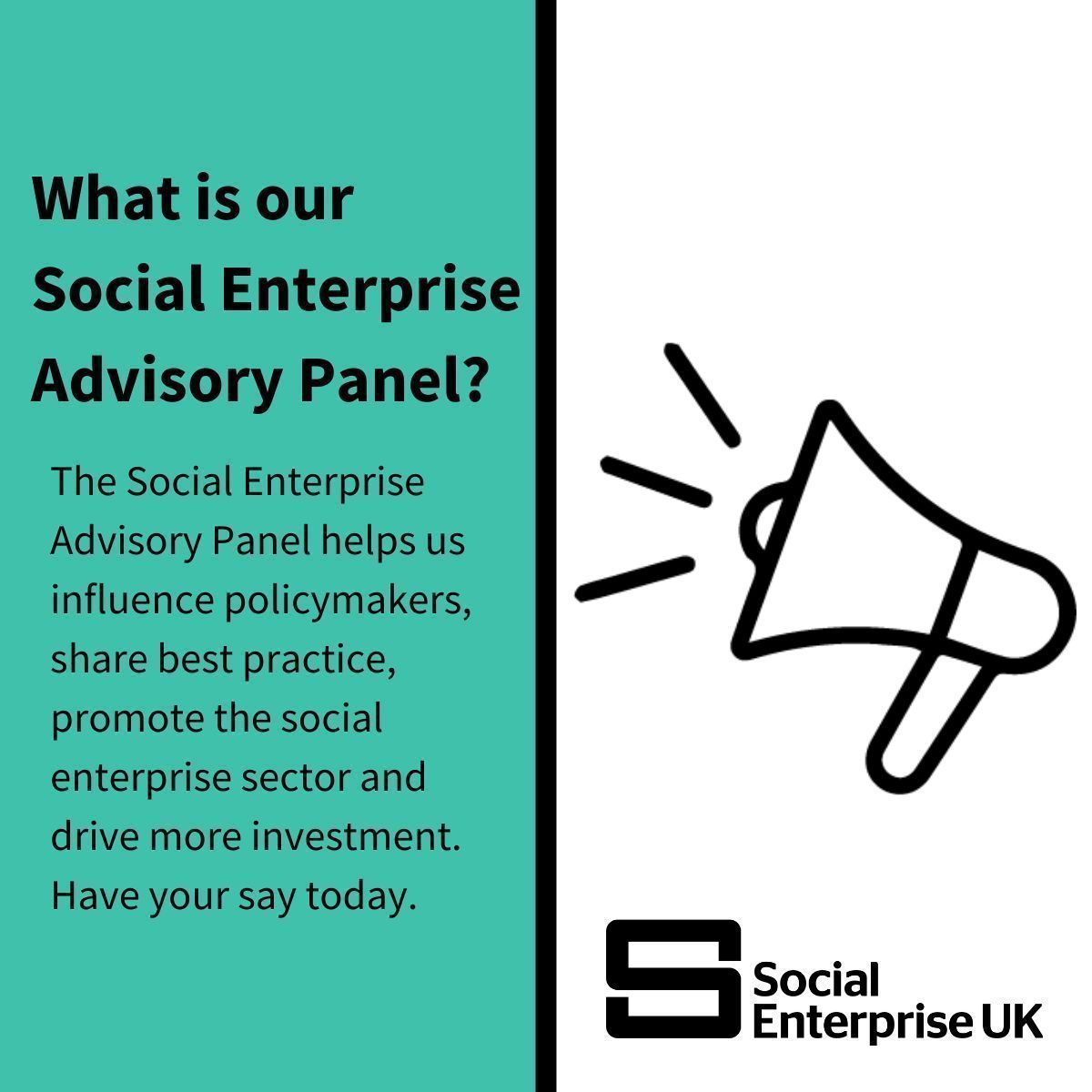 SocialEnt_UK's tweet image. Want to support further growth and impact in #SocEnt? Share your thoughts with us! In just a few minutes, you can help us build the evidence base for our sector and shape our campaigning work. 

Take the Social Enterprise Advisory Panel survey by 31 July: surveymonkey.com/r/DLHW2Q9