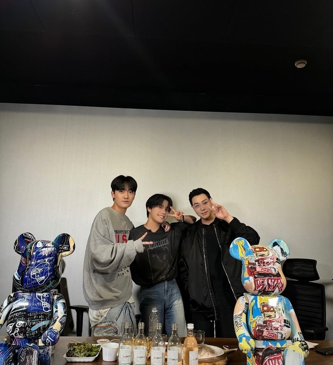 wonjunforlife's tweet photo. Choi In will be a guest on GK's "우.만.친" (우현히 만난 친구) tomorrow along side with artist WON ✨

🗓️ July 11th, 2024
🕕 6PM KST 
📍GK Official: 
https://t.co/aE8WR9QYtA

#CHOIIN #최인 #チェイン  #ELAST #엘라스트 #エラスト @ELASTofficial @ELAST_JP https://t.co/Uf1IwnDVZy