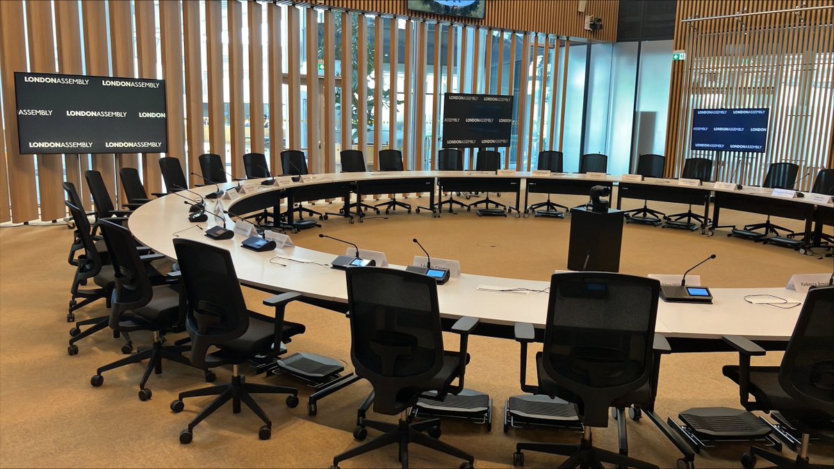 London Assembly tweet media