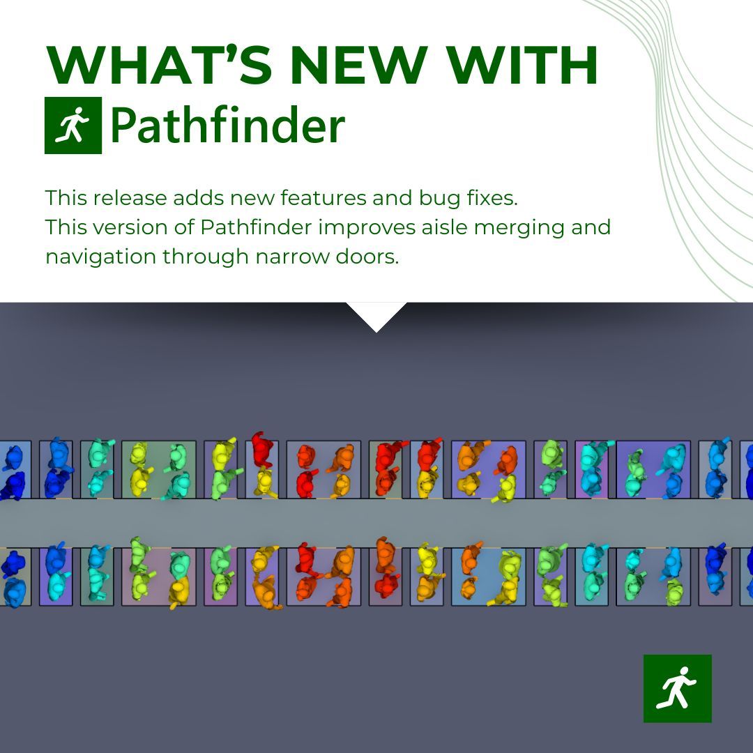 thunderheadeng's tweet image. Pathfinder 2024.1 models pedestrian movement clarity without complexity. 

Learn more about the release: support.thunderheadeng.com/release-notes/…

#Pathfinder #firemodel #smokesimulation