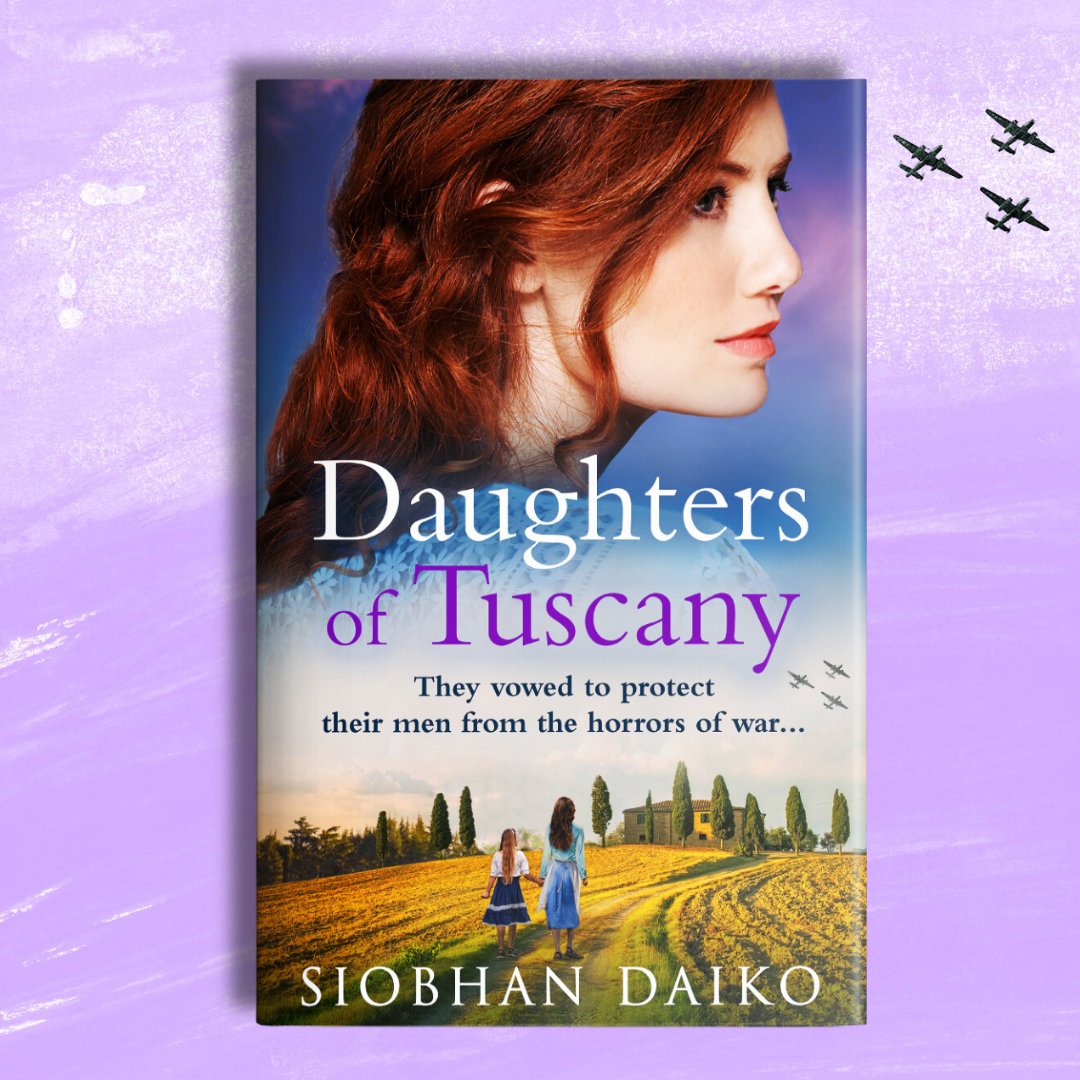 BoldwoodBooks's tweet photo. ⭐️ PAPERBACK COMPETITION ⭐️

Win a paperback copy of @siobhandaiko's emotional wartime historical novel #DaughtersofTuscany 🎉

To enter, follow us and sign up Siobhan Daiko's newsletter: https://t.co/xQrc6p6rx5 competition ends in 24hrs!

🚨 T&amp;Cs: https://t.co/yDP1HevFa6 https://t.co/FR3925A5HU