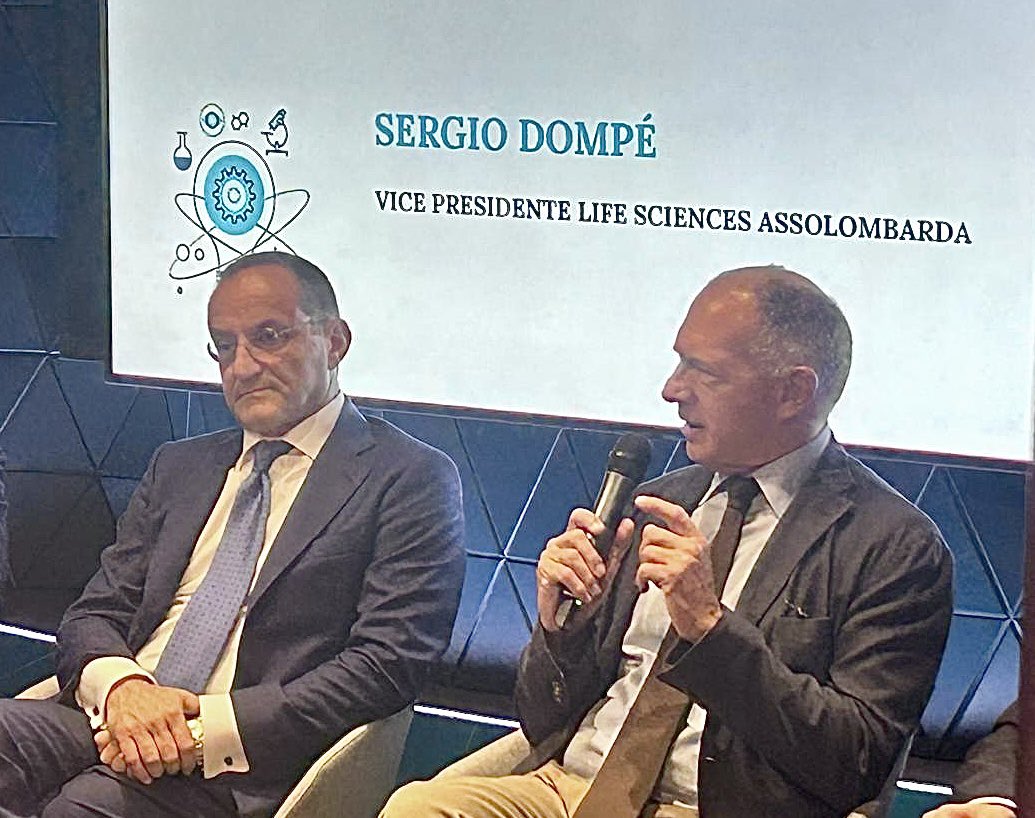 Oggi #10luglio il Vicepresidente con delega alle #LifeSciences Sergio Dompé è intervenuto all’evento “Gli ecosistemi territoriali delle Scienze della Vita e le Politiche delle Regioni” presso #MINDMilano

“La %Lombardia, con un contributo che ha raggiunto il 13% del PIL e un