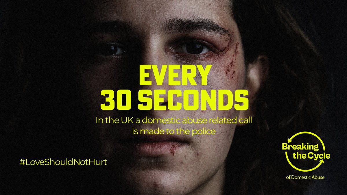 There are lots of organisations out there who can help. Find out more orlo.uk/mOvGs 

#LoveShouldNotHurt