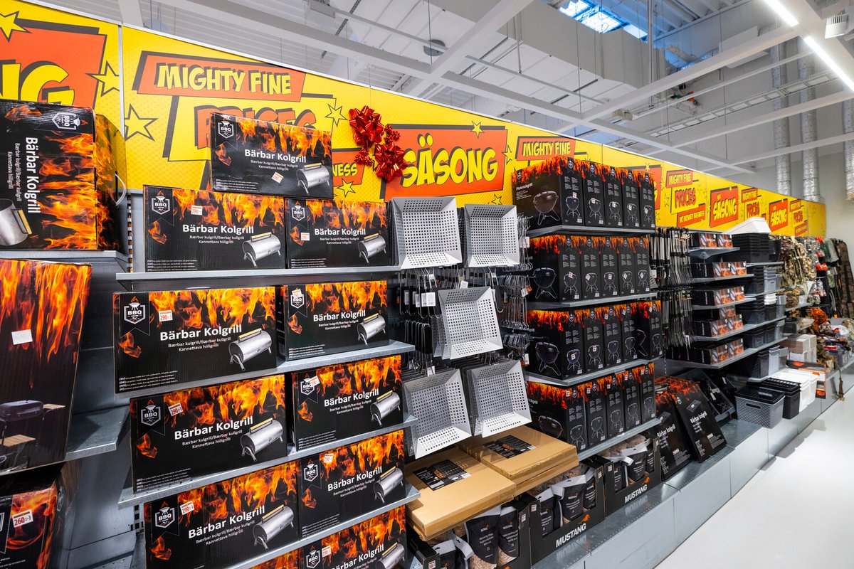 tokmanni's tweet photo. Suomalaiseen #Tokmanni-konserniimme kuuluva ruotsalainen #halpakauppaketju #Dollarstore jatkaa laajentumistaan #Tanska'ssa.🙌🏬🛍🛒🚚
Suunnitteilla on kahdeksan uutta Big Dollar -myymälää vuosien 2024–2025 aikana.
Lue lisää 👉 https://t.co/ki8S6HI8Ye
#BigDollar #Suomi #Ruotsi https://t.co/dQe5w2Vyoq