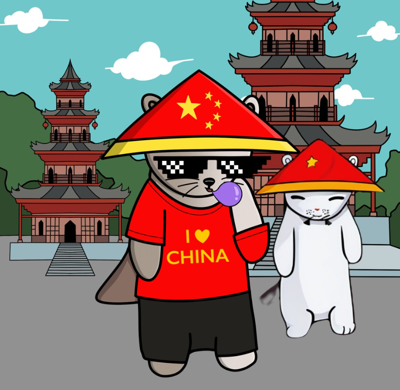 MichisonSOL's tweet photo. 🇨🇳"China's fantastic, but this crypto puzzle is a bit of a challenge. Let's be cool, strategize, brainstorm, and stir things up together! 💡🚀 #CryptoChallenge #ITogether #TeamworkWins #MichisOnVacation https://t.co/jFGVdKOaZx
