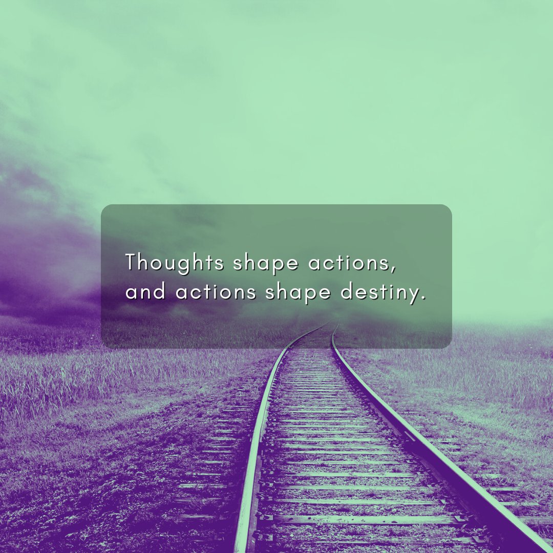 PositiveV247's tweet image. Thoughts shape actions, and actions shape destiny.

Plant seeds of positivity, and watch your dreams bloom into reality. Follow the compass of your heart, and walk the path of righteousness.

#PositiveThinking #MindsetMatters #ThoughtsCreateReality #ActWithPurpose…