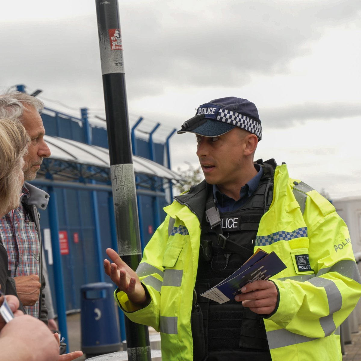 Counter Terrorism Policing (@terrorismpolice) on Twitter photo 📸<a href="/MPSCityAirport/">City Airport Police</a> officers, PDs and mounted units are at <a href="/LondonCityAir/">London City Airport</a> this week as part of regular #ProjectServator deployments.
These are designed to stop all forms of criminality.
This is nothing to worry about, this is to keep you safe as you head off on your holidays ✈️ 📸<a href="/MPSCityAirport/">City Airport Police</a> officers, PDs and mounted units are at <a href="/LondonCityAir/">London City Airport</a> this week as part of regular #ProjectServator deployments.
These are designed to stop all forms of criminality.
This is nothing to worry about, this is to keep you safe as you head off on your holidays ✈️